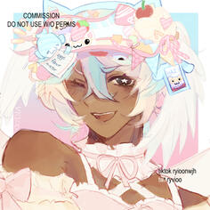 comm - rendered headshot !