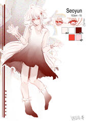 1a simple ref sheet !